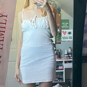Little white dress